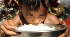 Global hunger declines, but still 'unacceptably high'