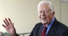Jimmy Carter recovering in hospital