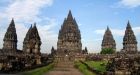 Acidic ash from erupting volcano threatens Indonesia's famed Borobudur temples