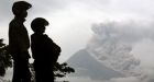 Indonesia volcano continues to spew hot ash