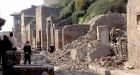 House used by gladiators in Pompeii has collapsed