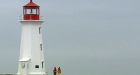 Man swept to sea from Peggy's Cove; search scaled back