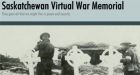 Virtual memorial honours Sask. war dead