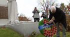 Governor General visits N.B. cenotaph