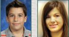 Girl shot 8 times trying to protect brother