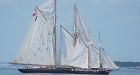 Bluenose II reduced to chips