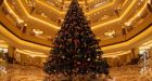 Hotel apologizes for $11M Christmas tree