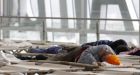 European airports start to clear backlog