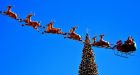 Santa trackers turn to social media