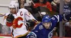 Contoversial shootout winner helps Flames edge Canucks