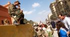 Egyptian military leaders suspend constitution
