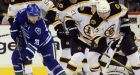 Vancouver native Lucic leads Bruins over Canucks