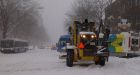 Winter storm pounds southern Quebec