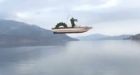 Boating Ogopogo or funny engineering prank?