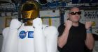NASA's humanoid robot unveiled on space station
