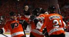 Flyers dispatch Sabres in deciding game