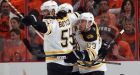 Bruins take Game 1 vs. Flyers