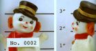 'Frosty the Snowman' arrested at Maryland parade