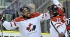 Smith-Pelly leads juniors in exhibition win vs. Switzerland