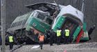 Poland head-on train crash kills 16