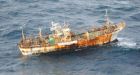 Fishing boat lost in Japanese tsunami spotted near B.C.