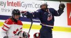 U.S. thumps Canada in women's hockey worlds opener