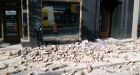 Man struck by falling bricks from Montreal building