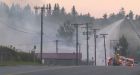 Another B.C. lumber mill engulfed in flames