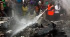 More than 150 dead after Nigeria plane crash: officials