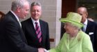 History unfolds: Queen, ex-IRA chief shake hands