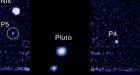 Hubble discovers new Pluto moon