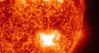 The sun's solar flares keep on getting stronger