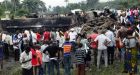 Nigerian fuel tanker fire kills 95, injures 50