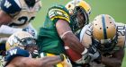 Eskimos offence comes to life against Blue Bombers