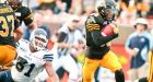 Chris Williams powers Ticats past Argonauts