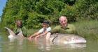 British man catches 12.5 ft Sturgeon in BC river