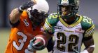 Joe Burnett, Eskimos dominate in win over Lions