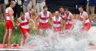 Canada's men's 8 rowers win Olympic silver