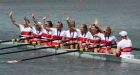 Canada's women's 8 rowers win Olympic silver