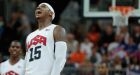 U.S. men's basketball team beat Nigeria by 83 points