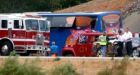 1 dead, more than 3 dozen injured in Megabus crash