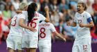 Canadian women's soccer team book 1st trip to Olympic semis