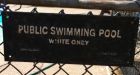 'White Only' pool sign caused family suffering: father 