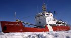 Coast guard clearing way for bigger ships in Arctic