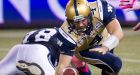 Blue Bombers too much for sinking Argonauts