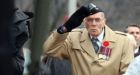 Memorials across country mark Remembrance Day