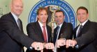 Sundin, Sakic, Oates, Bure get Hockey Hall of Fame rings