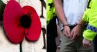 Burning poppy photo: Man arrested for posting image on Twitter