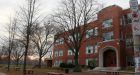 Small radioactive disc found in old science kit at Burlington high school