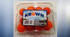 Cherry tomatoes recalled over salmonella fears